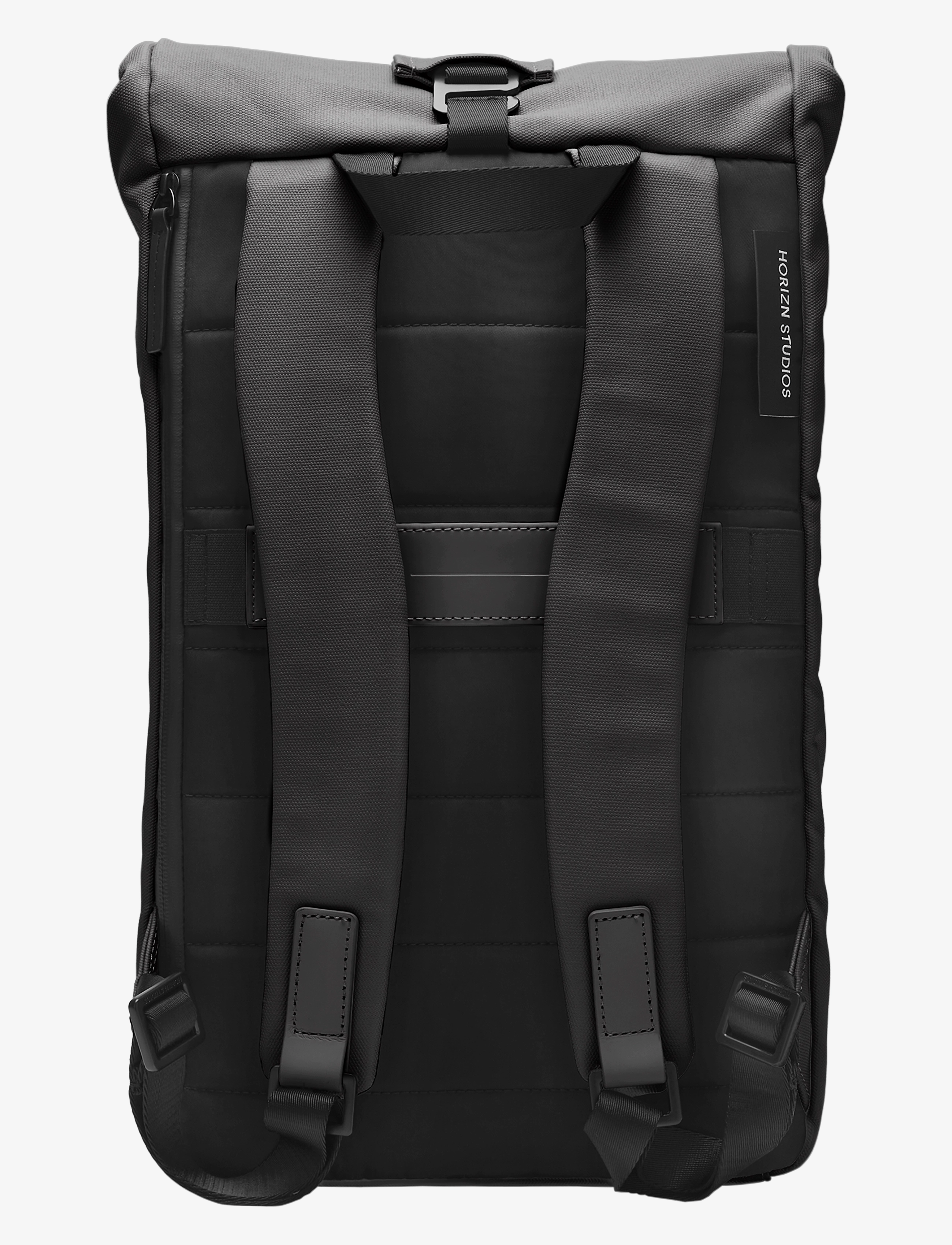 Horizn Studios - Sofo Rolltop Backpack - rolltop-rygsække - all black - 2