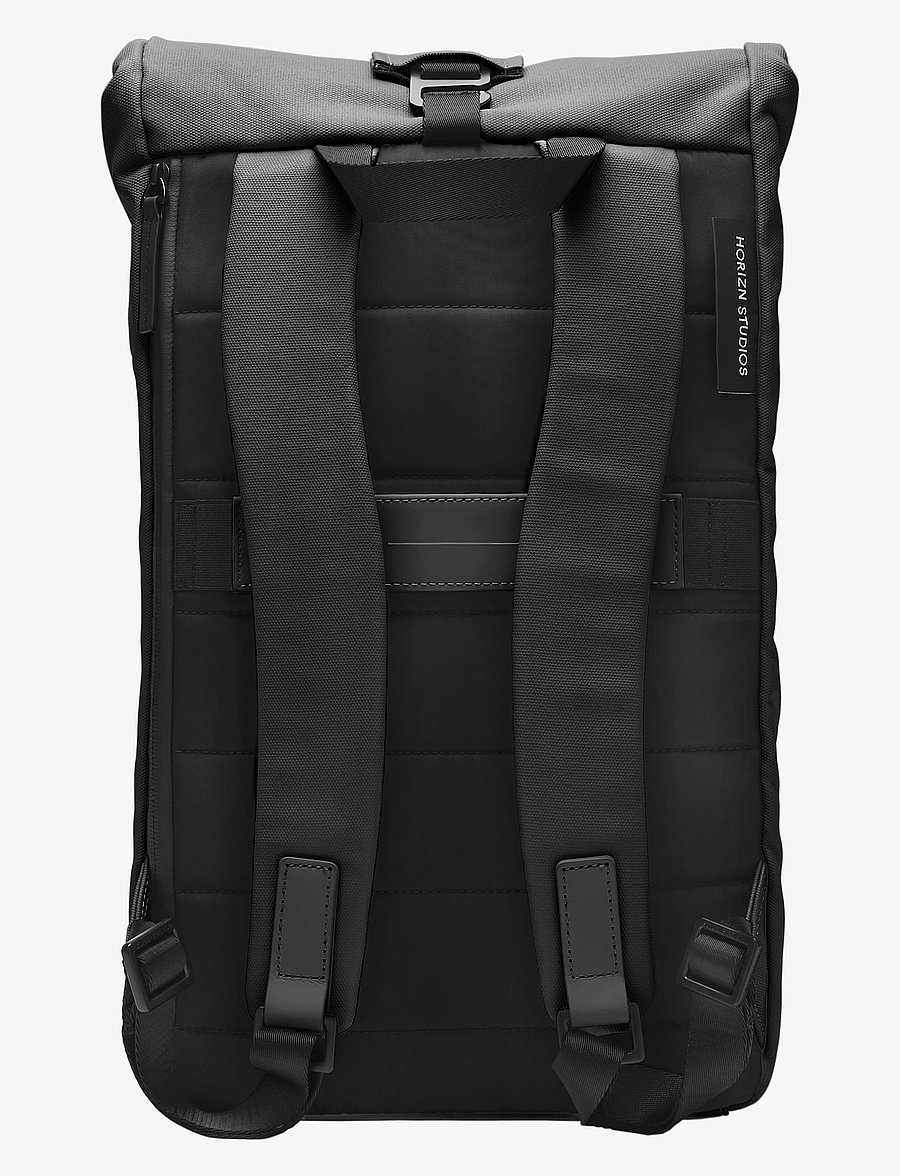 Horizn Studios - Sofo Rolltop Backpack - rolltop-rygsække - all black - 2
