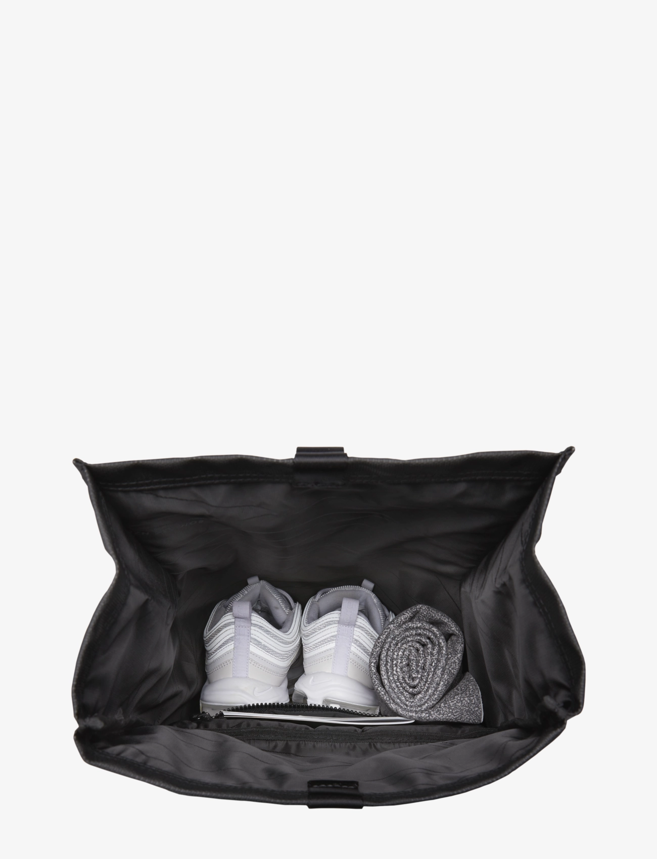 Horizn Studios - Sofo Rolltop Backpack - rolltop-rygsække - all black - 5