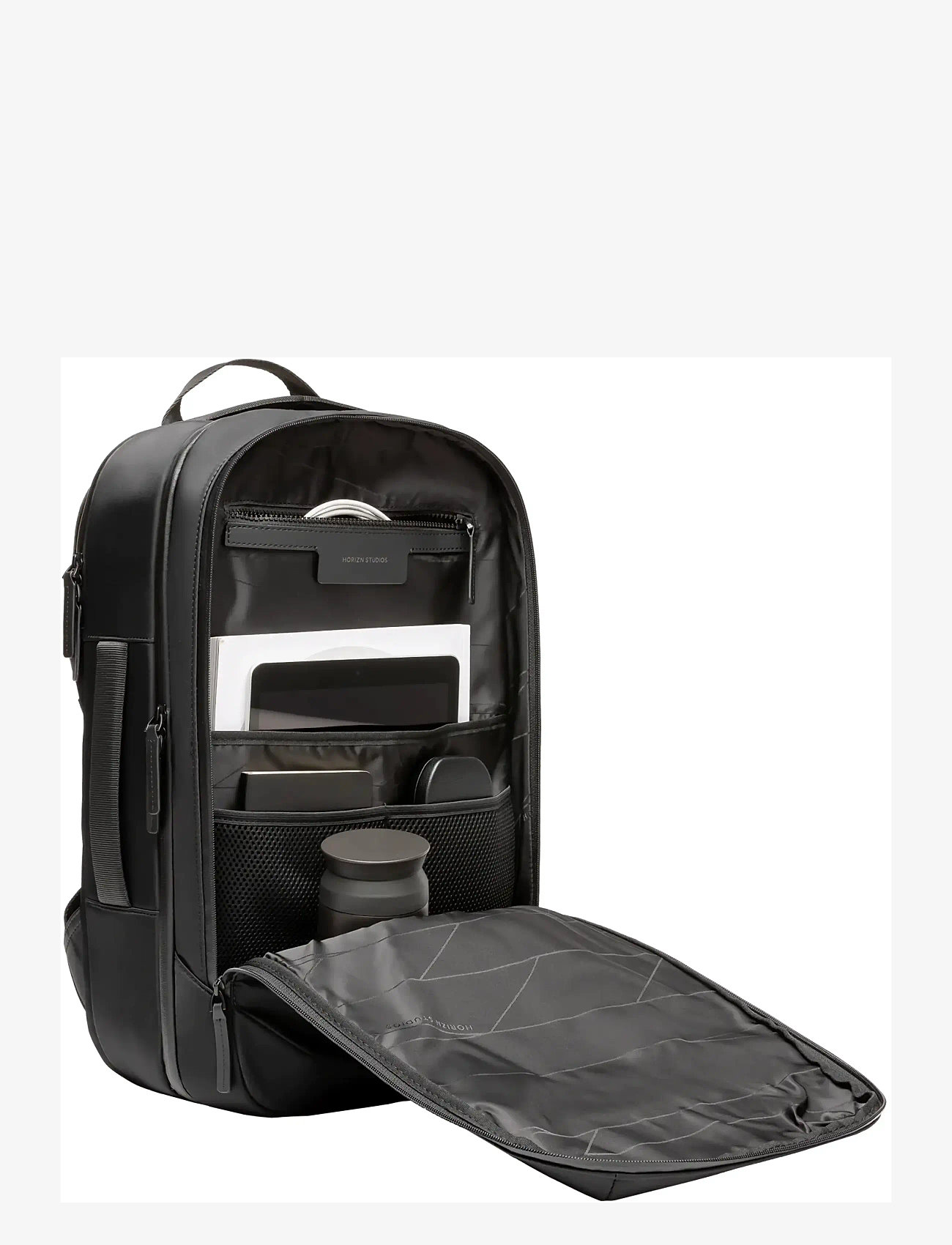 Horizn Studios - Gion Backpack Travel - shop efter anledning - all black - 3