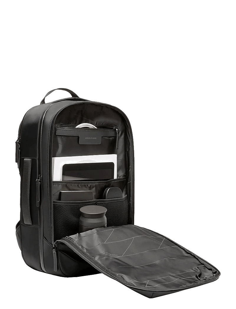 Horizn Studios - Gion Backpack Travel - käsimatkatavaraksi soveltuvat reput - all black - 3
