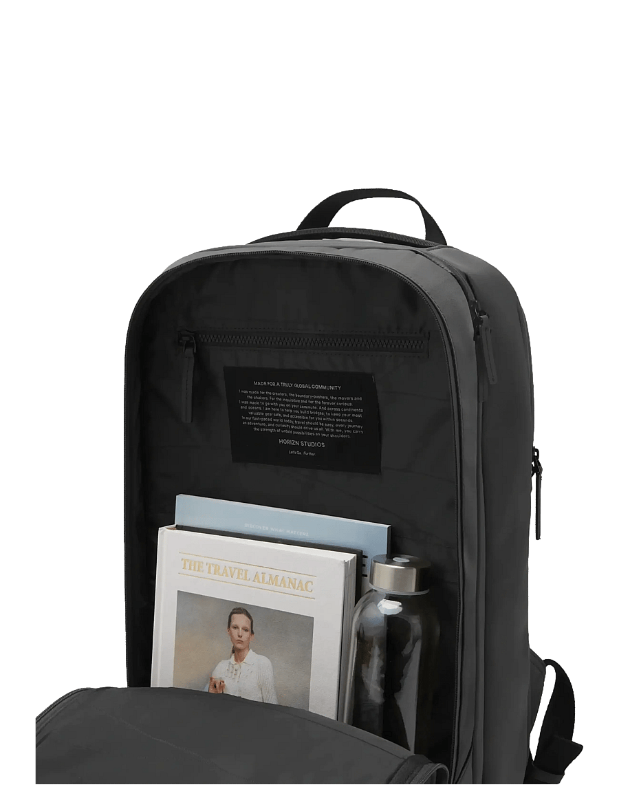 Horizn Studios - Gion Backpack Travel - sacs à dos de cabine - all black - 5
