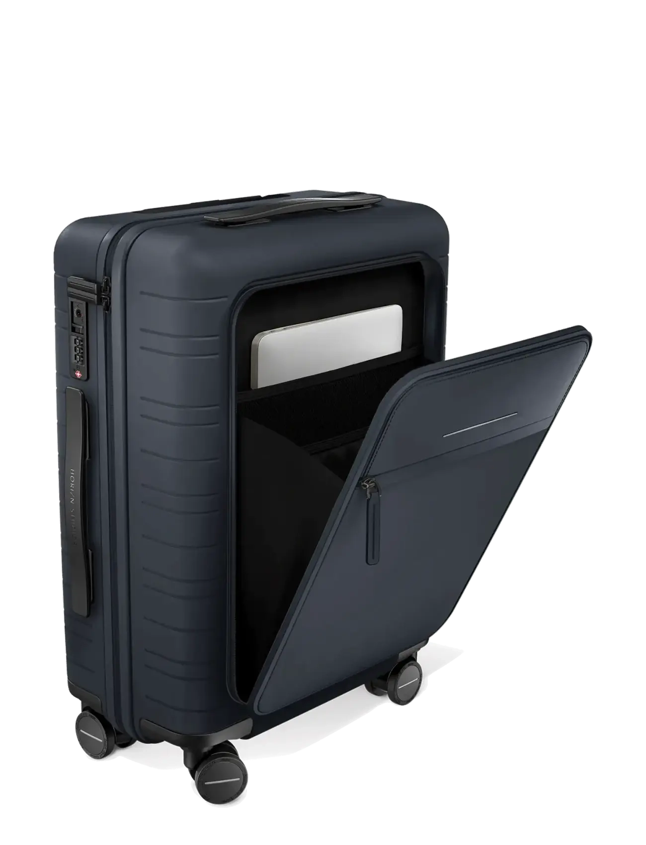 Horizn Studios - M5 Essential - cabin size suitcases - night blue - 2