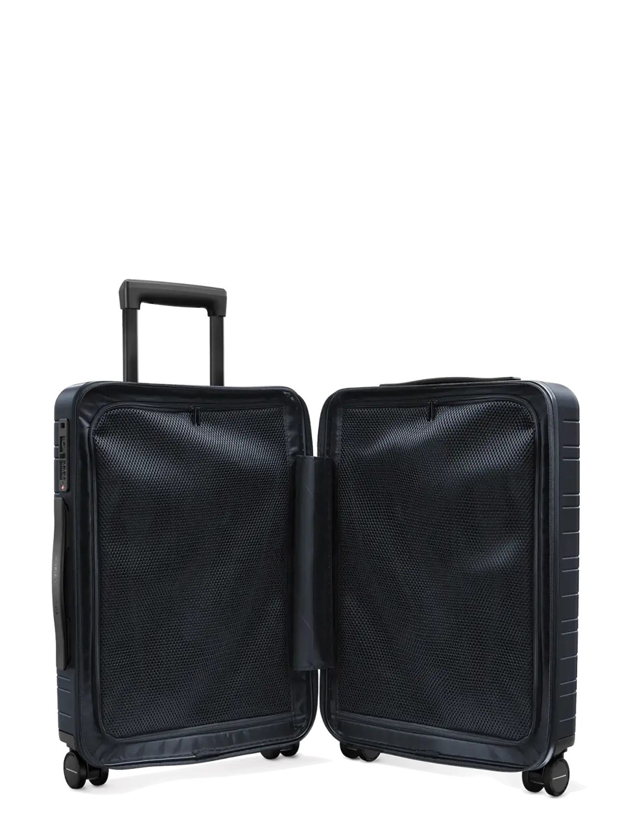 Horizn Studios - M5 Essential - cabin size suitcases - night blue - 4