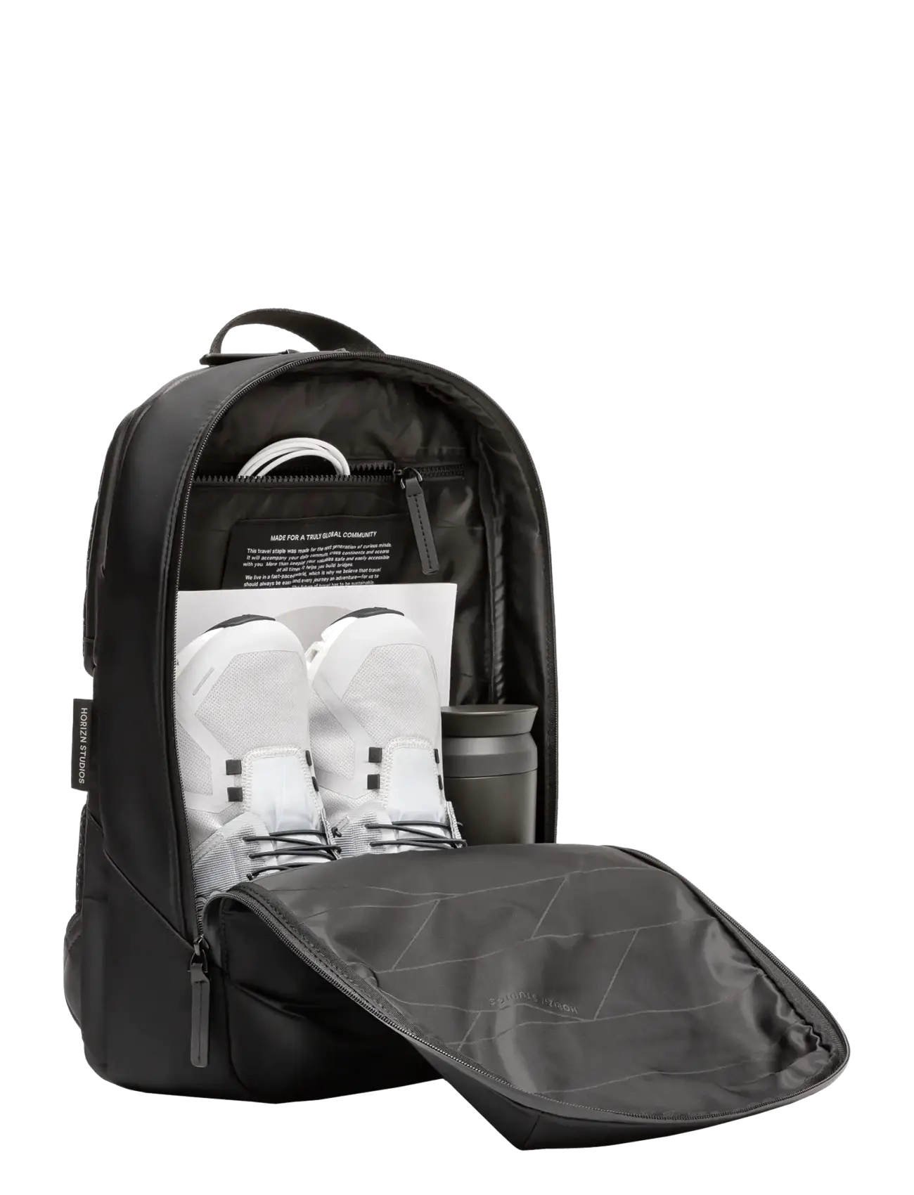 Horizn Studios - Gion Backpack Pro M - carry-on-ryggsäckar - all black - 2