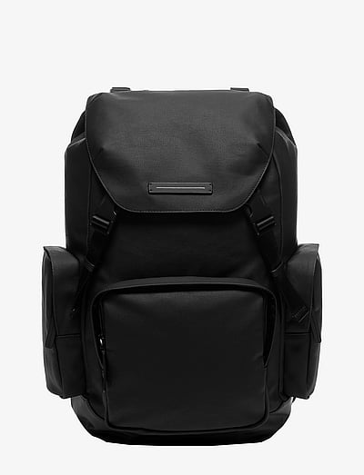 Horizn Studios Sofo Backpack Travel - Tyylikkäät reput - ALL BLACK / black
