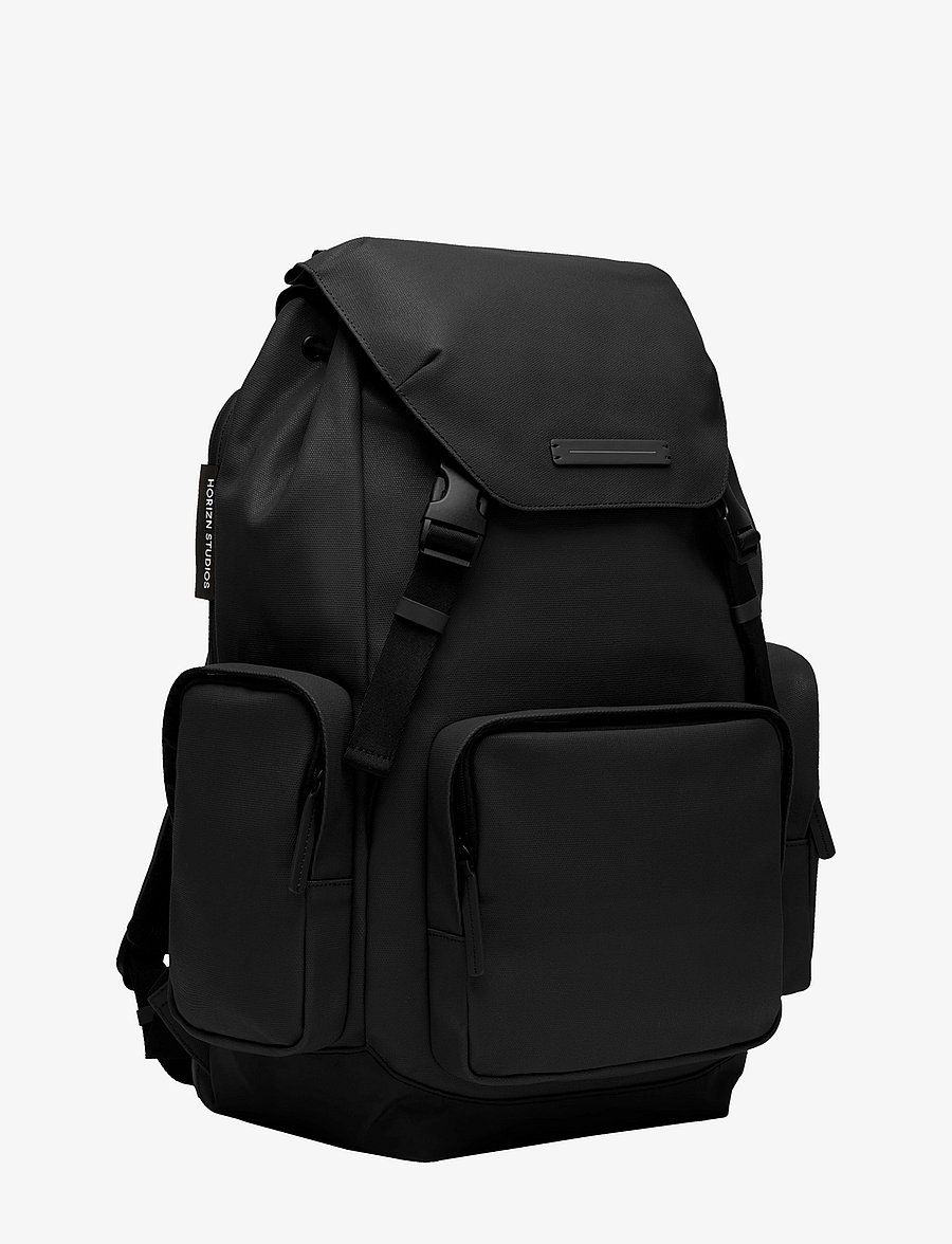Horizn Studios - Sofo Backpack Travel - inteligentne plecaki - all black - 1
