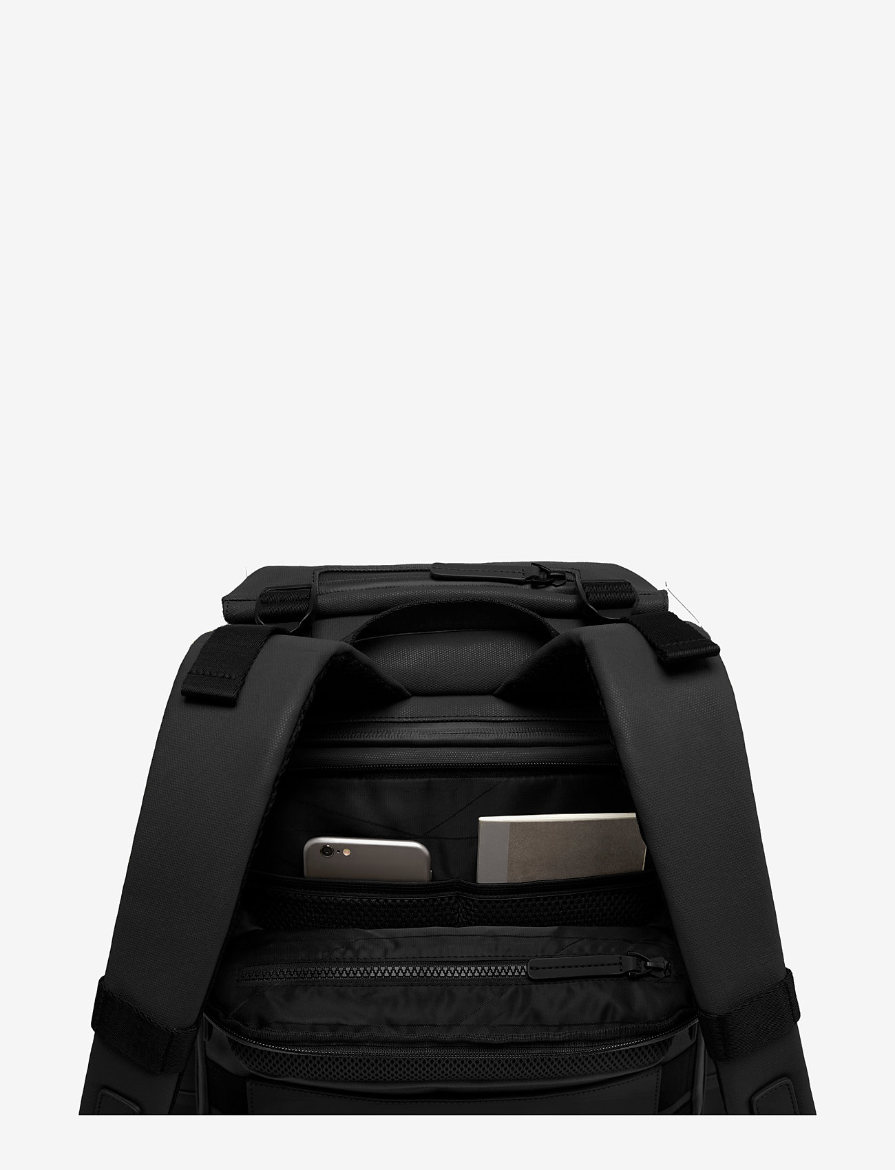 Horizn Studios - Sofo Backpack Travel - alltags-style - all black - 3