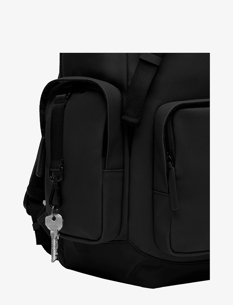 Horizn Studios - Sofo Backpack Travel - inteligentne plecaki - all black - 4