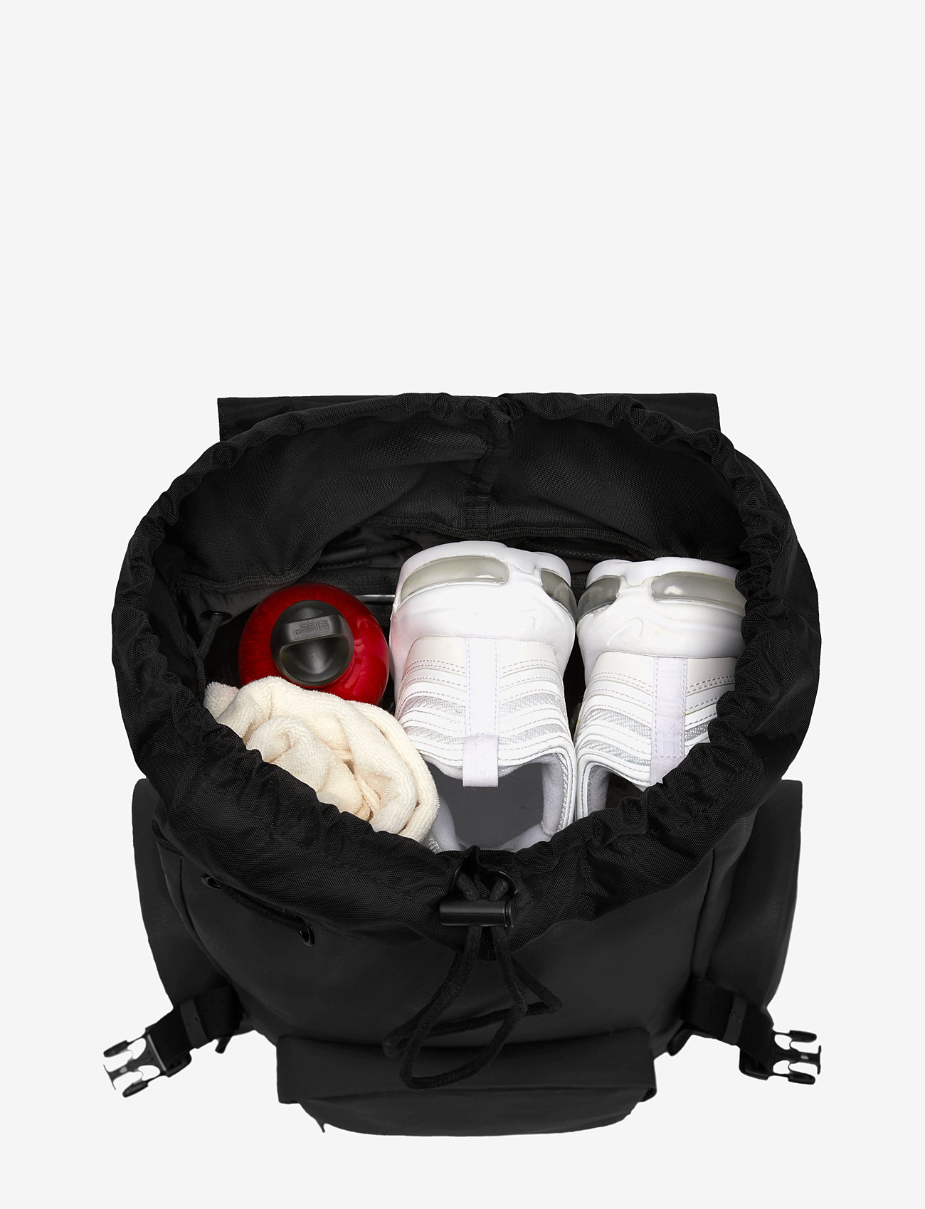 Horizn Studios - Sofo Backpack Travel - alltags-style - all black - 5