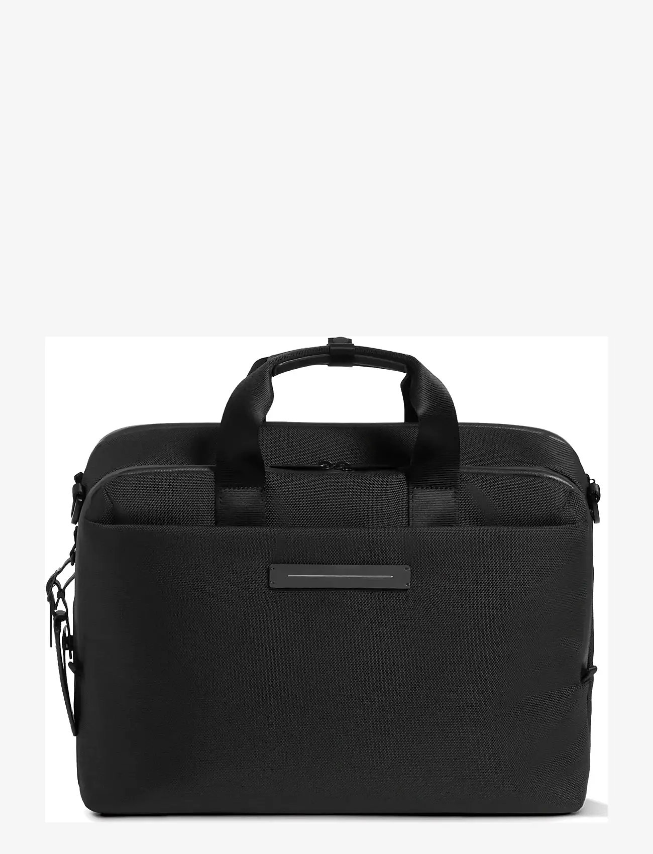 Horizn Studios - Midtown Briefcase - väskor - all black - 0