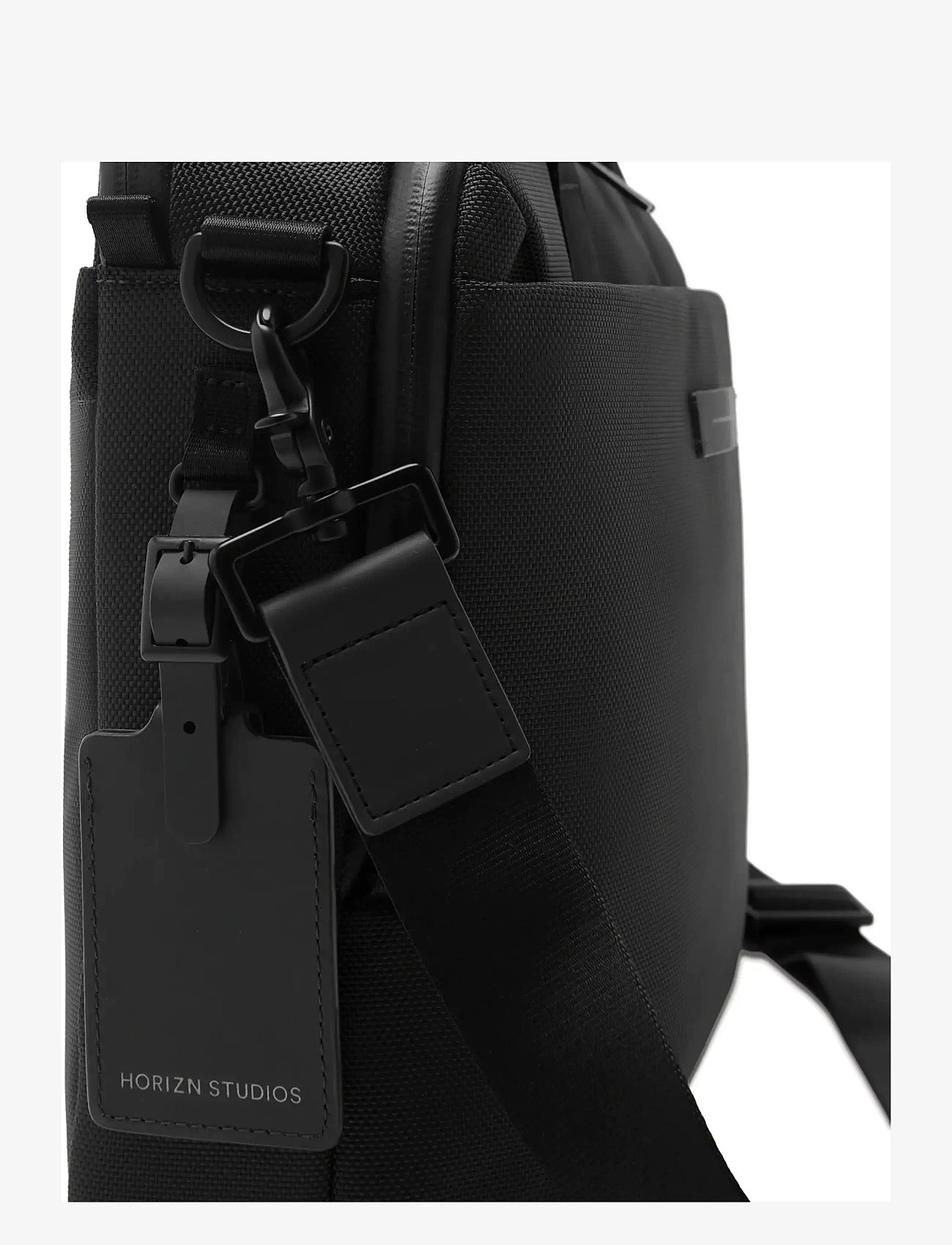 Horizn Studios - Midtown Briefcase - väskor - all black - 1