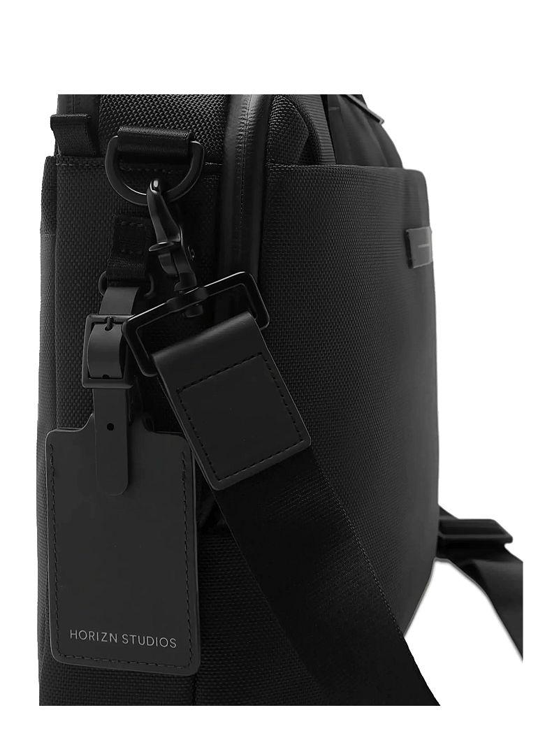 Horizn Studios - Midtown Briefcase - taschen - all black - 1