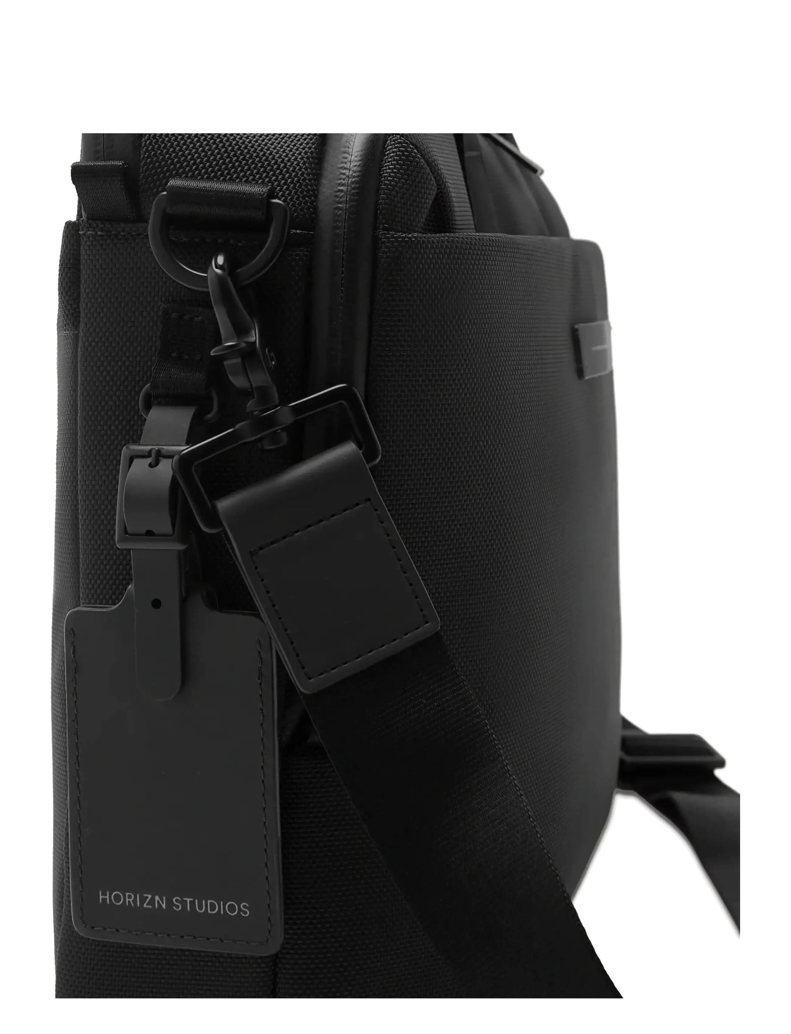 Horizn Studios - Midtown Briefcase - taschen - all black - 1