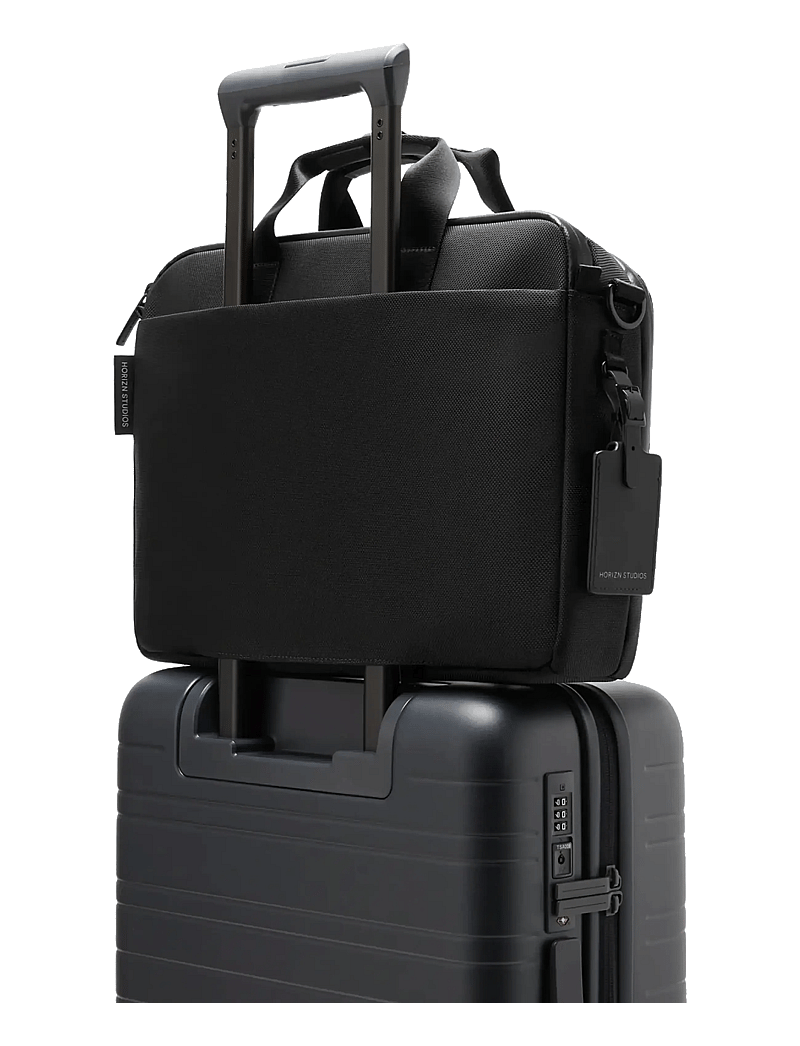 Horizn Studios - Midtown Briefcase - taschen - all black - 3
