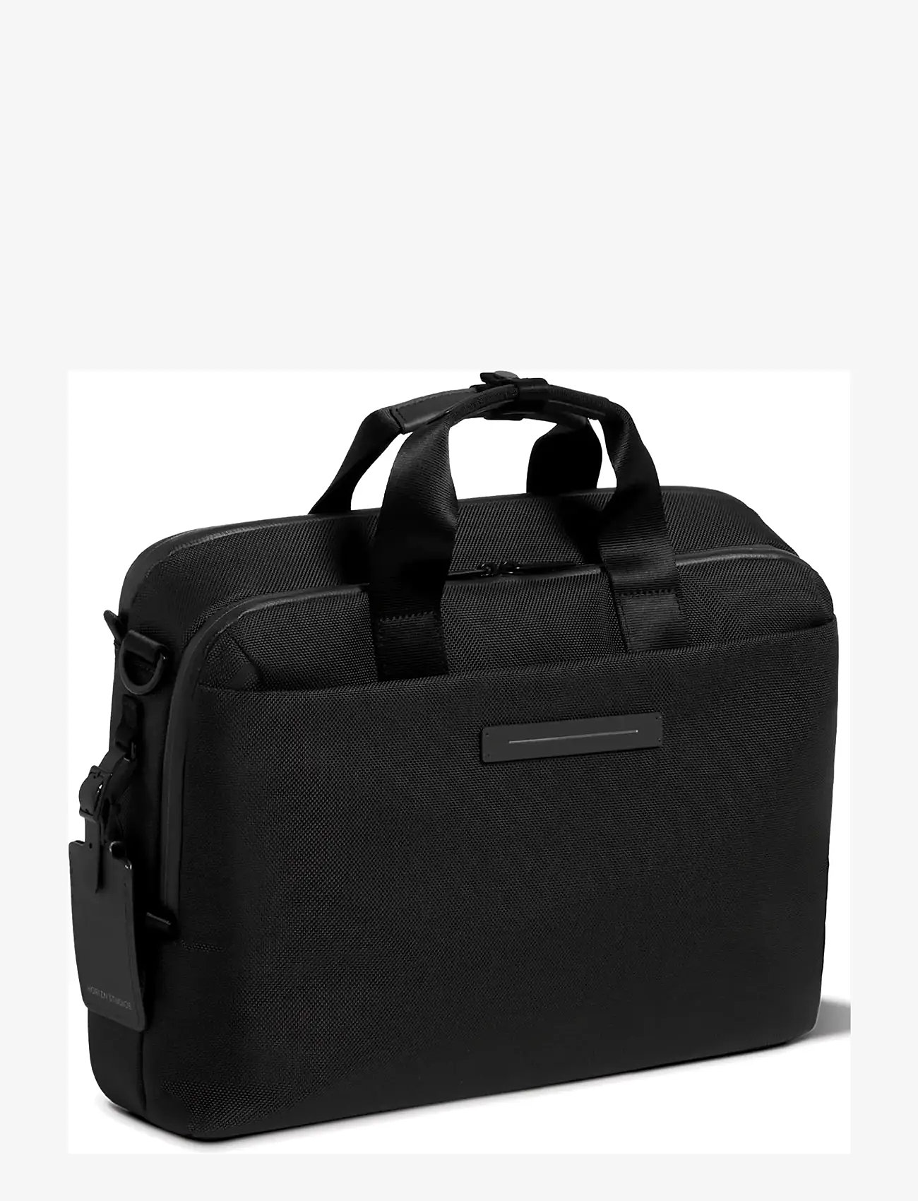 Horizn Studios - Midtown Briefcase - väskor - all black - 4