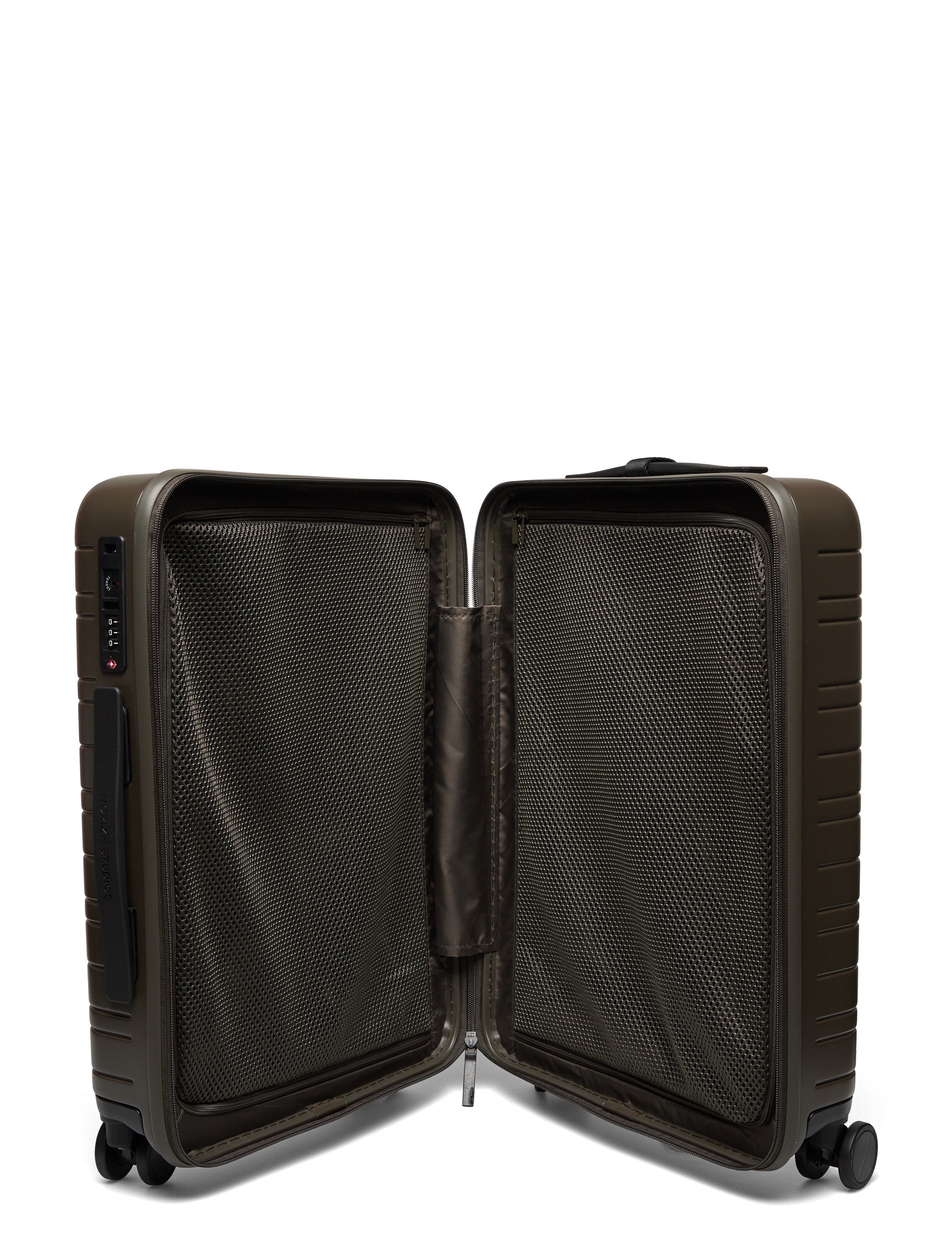 Horizn Studios - H5 Essential - rokas bagāžas koferi - dark olive - 5