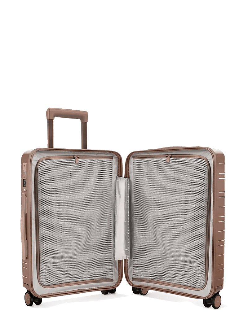 Horizn Studios - H5 RE - medium resväskor - glossy mocha - 3