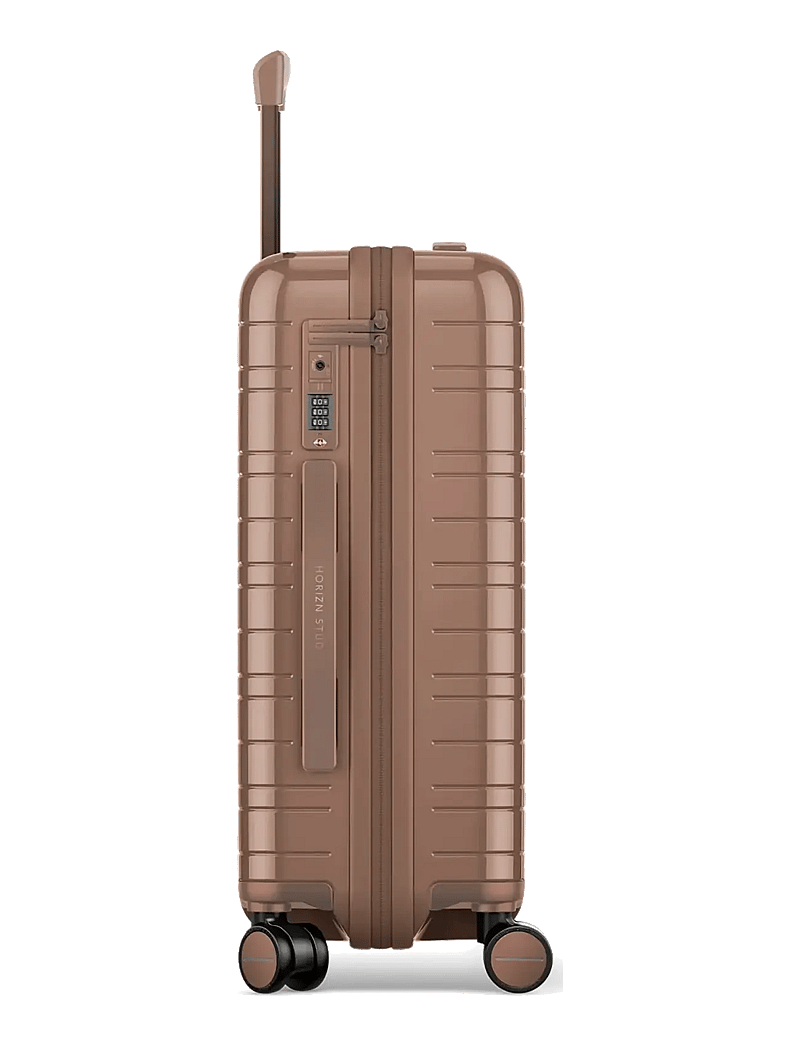 Horizn Studios - H5 RE - medium resväskor - glossy mocha - 4