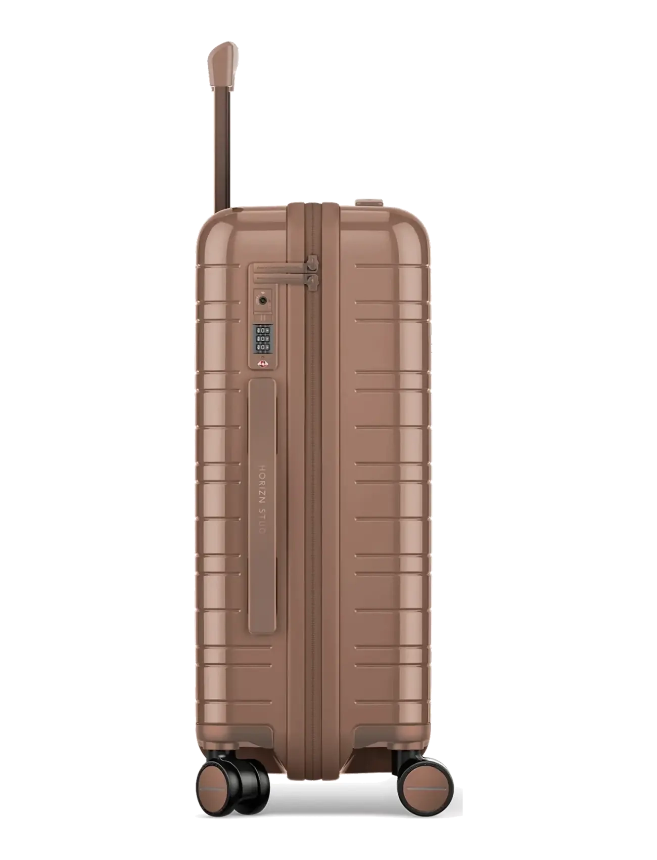 Horizn Studios - H5 RE - mittelgroße koffer - glossy mocha - 4
