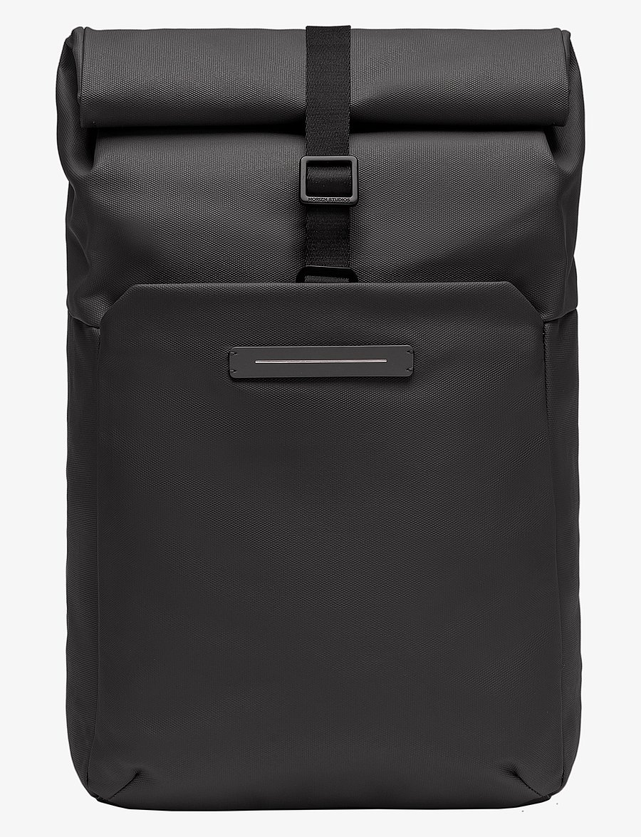 Horizn Studios - Sofo Rolltop Backpack X - rolltop backpacks - all black - 0