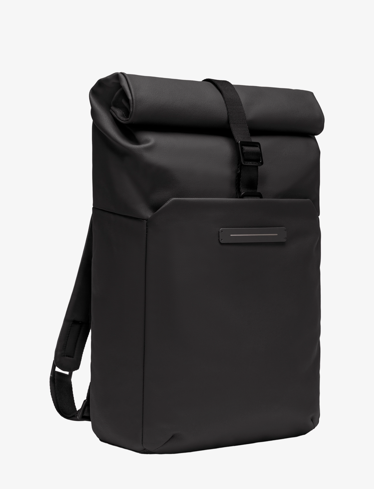 Horizn Studios - Sofo Rolltop Backpack X - rolltop backpacks - all black - 1