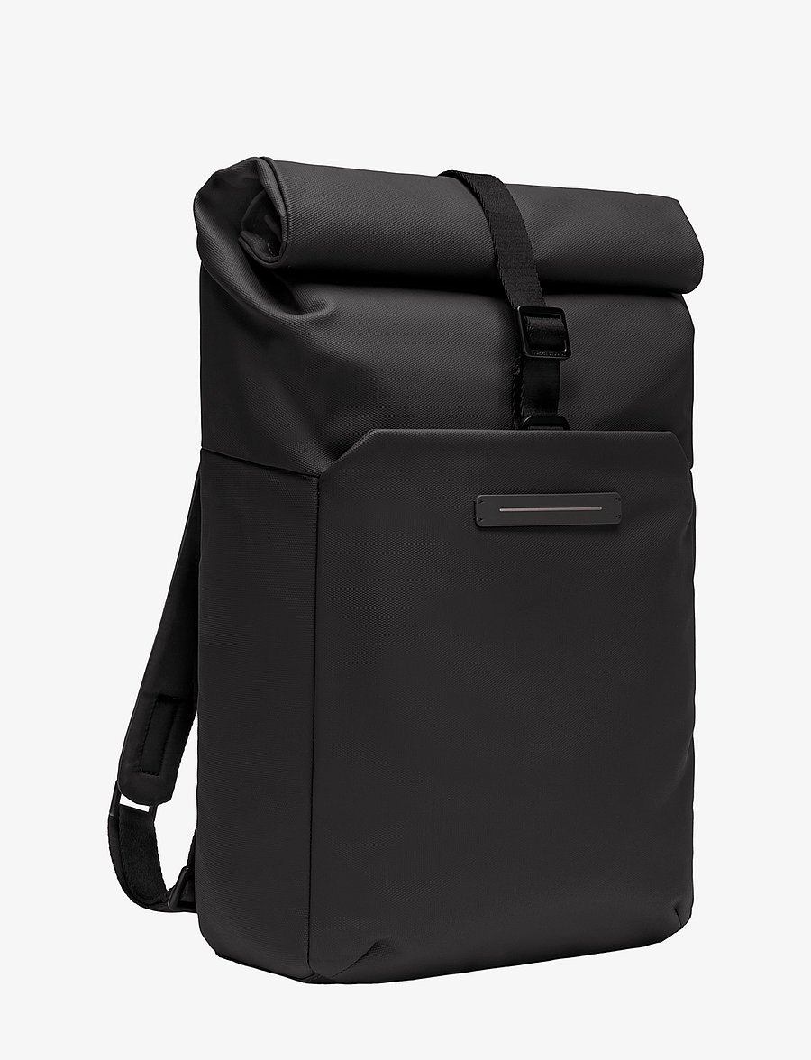 Horizn Studios - Sofo Rolltop Backpack X - rolltop backpacks - all black - 1