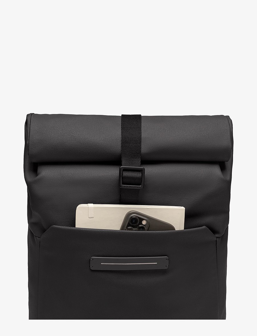 Horizn Studios - Sofo Rolltop Backpack X - rolltop backpacks - all black - 2