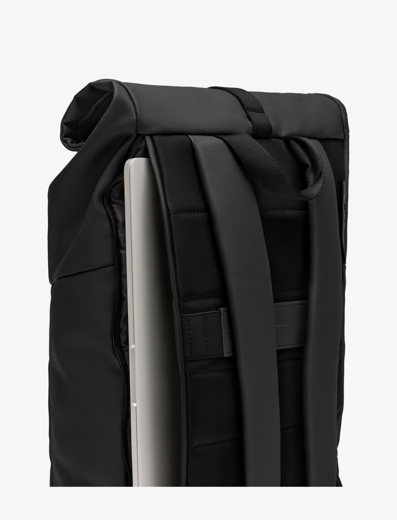 Horizn Studios - Sofo Rolltop Backpack X - rolltop backpacks - all black - 4