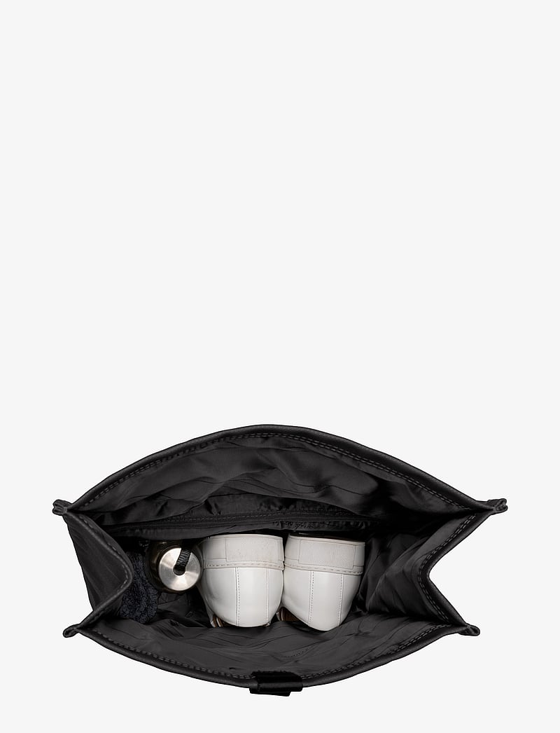 Horizn Studios - Sofo Rolltop Backpack X - alltags-style - all black - 5