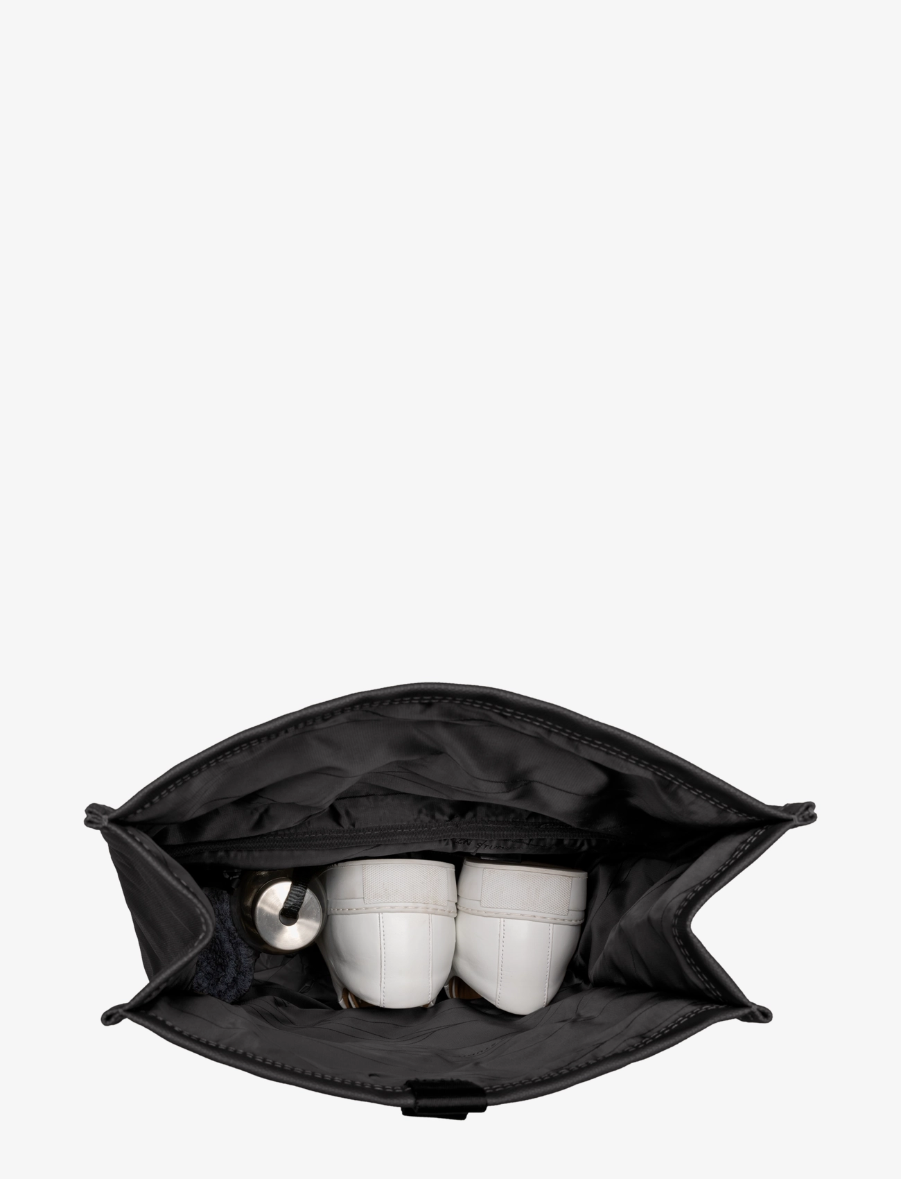 Horizn Studios - Sofo Rolltop Backpack X - rolltop backpacks - all black - 5