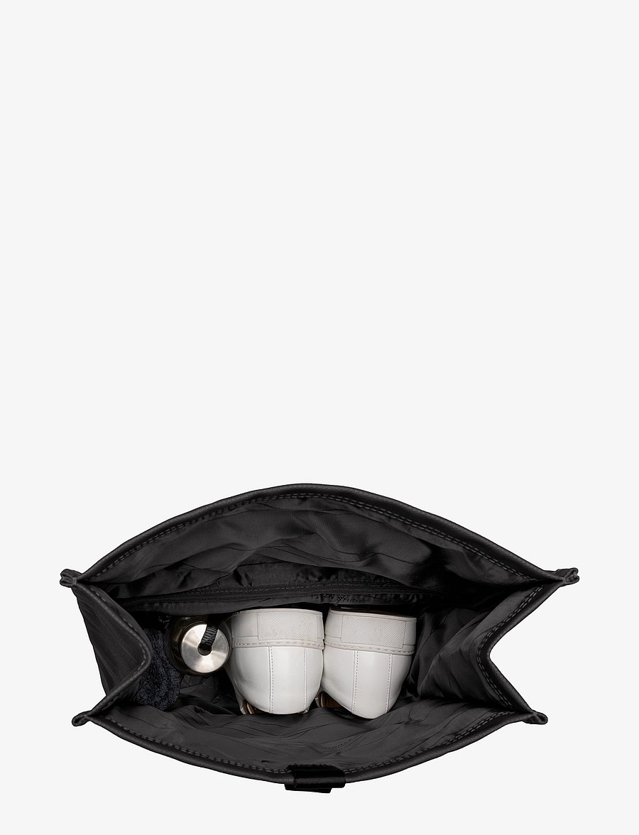 Horizn Studios - Sofo Rolltop Backpack X - rolltop backpacks - all black - 5