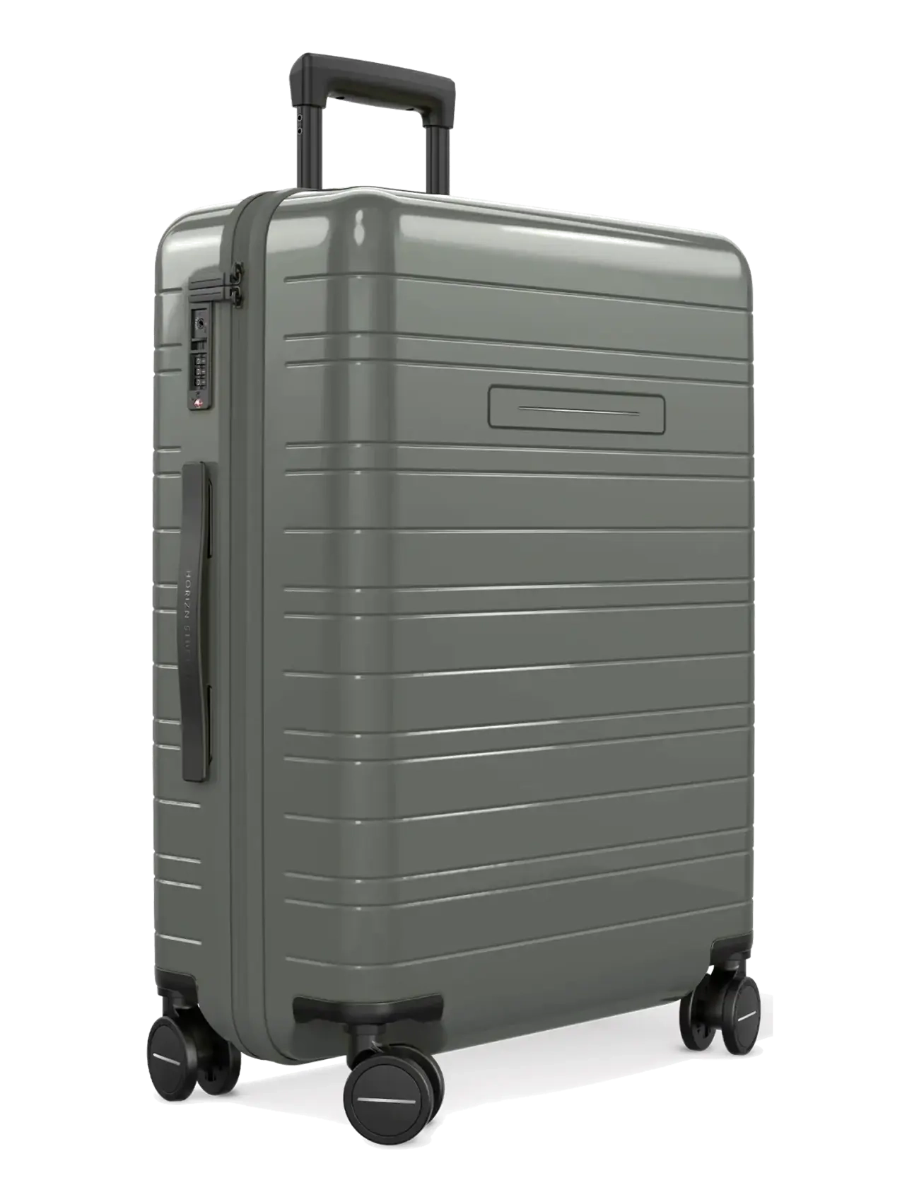 Horizn Studios - H6 Essential - mittelgroße koffer - glossy agava green - 3