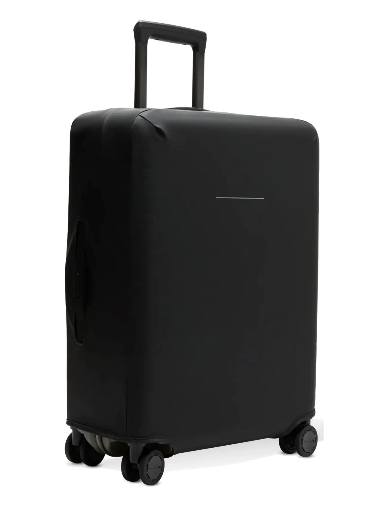 Horizn Studios - H6 Suitcase Protection Sleeve - store kufferter - all black - 4