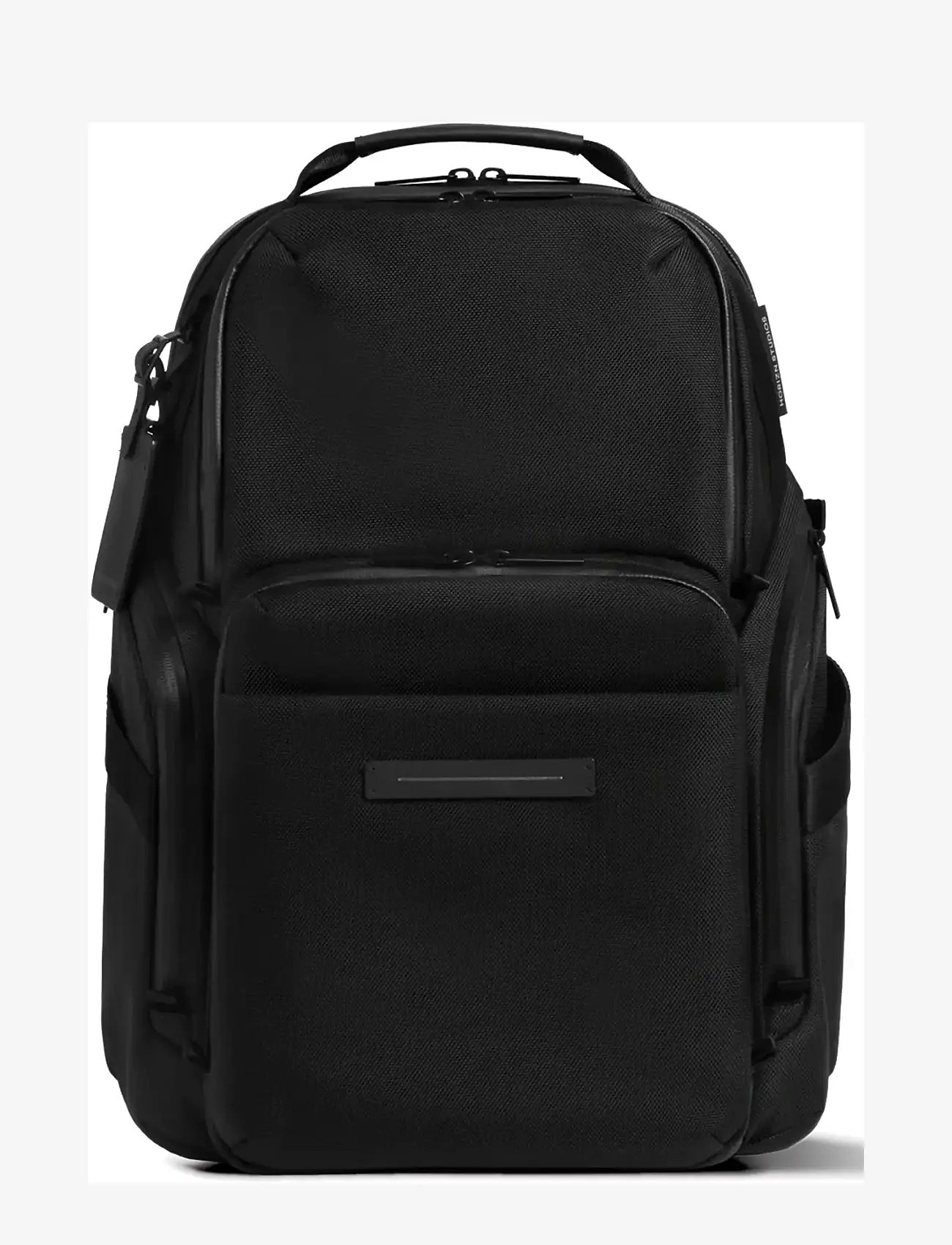 Horizn Studios - Midtown Backpack - verslaðu eftir tilefni - all black - 0