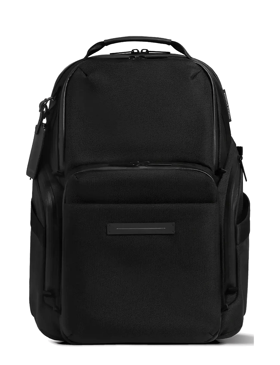 Horizn Studios - Midtown Backpack - urlaubsfavoriten - all black - 0