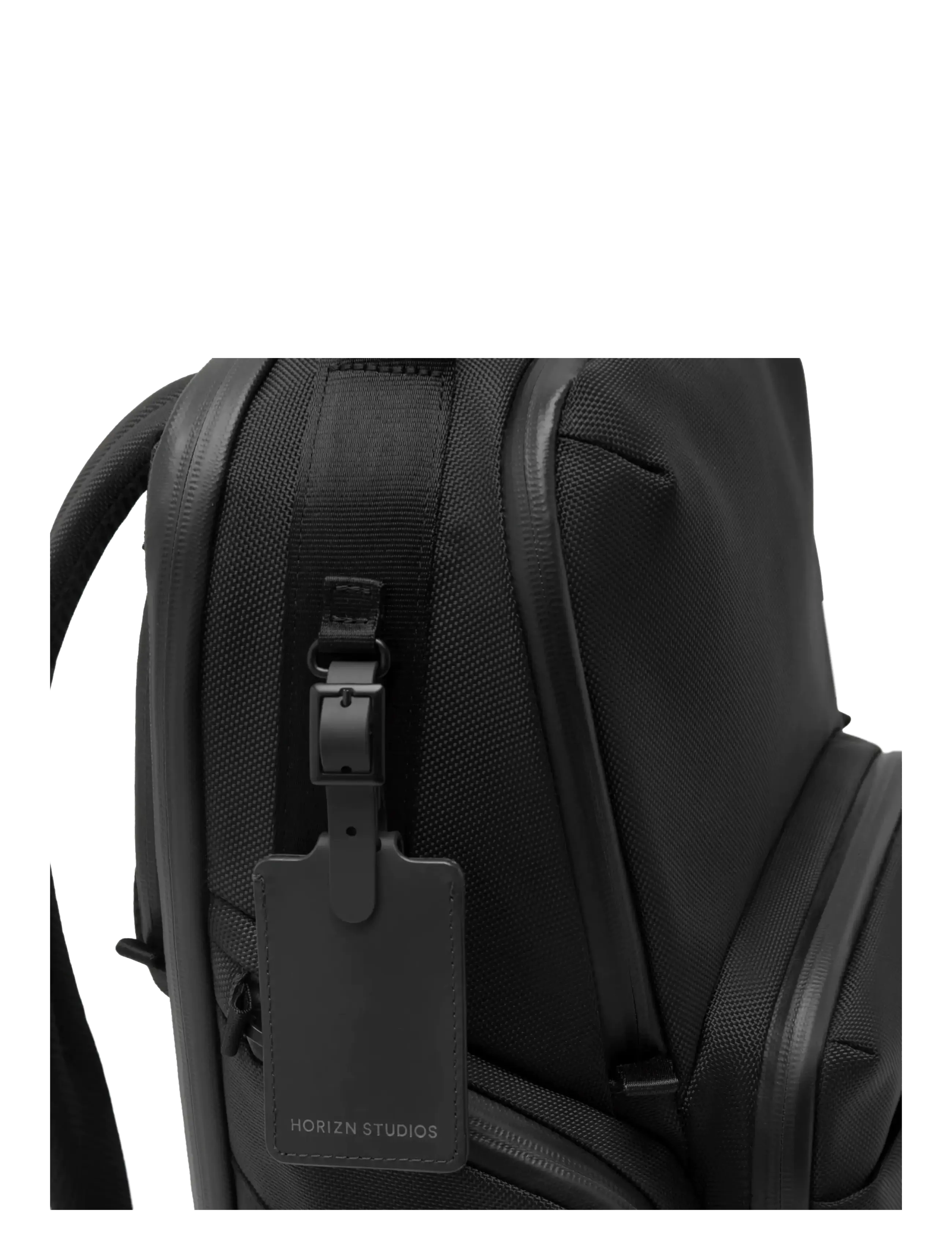 Horizn Studios - Midtown Backpack - urlaubsfavoriten - all black - 1