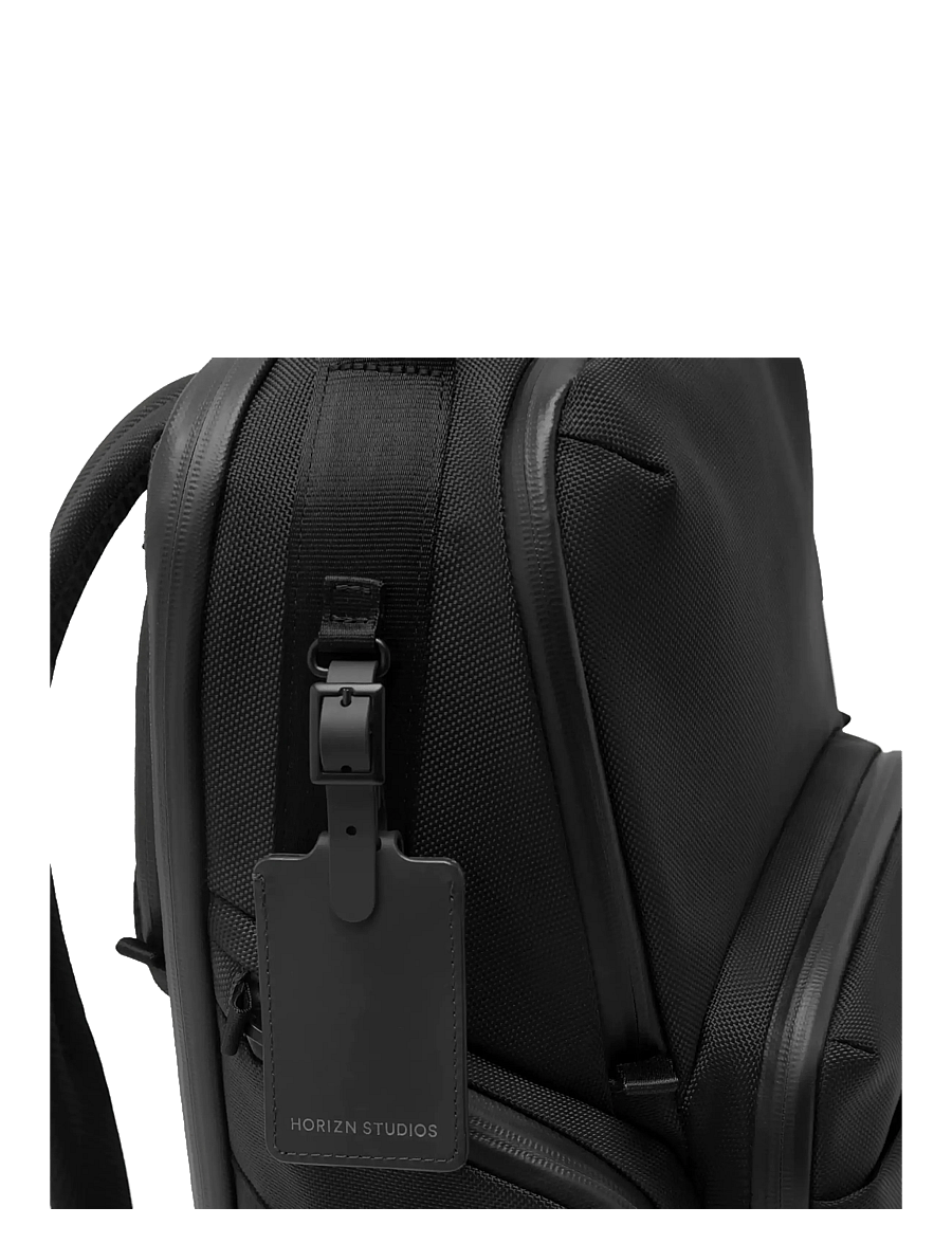 Horizn Studios - Midtown Backpack - urlaubsfavoriten - all black - 1
