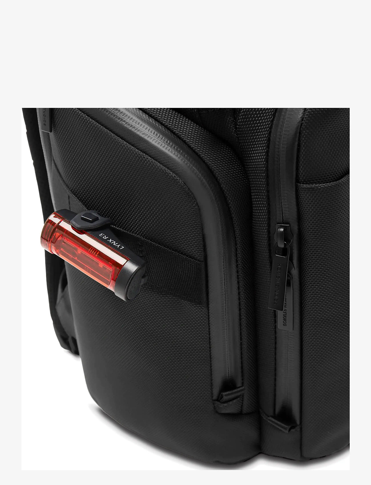 Horizn Studios - Midtown Backpack - verslaðu eftir tilefni - all black - 2