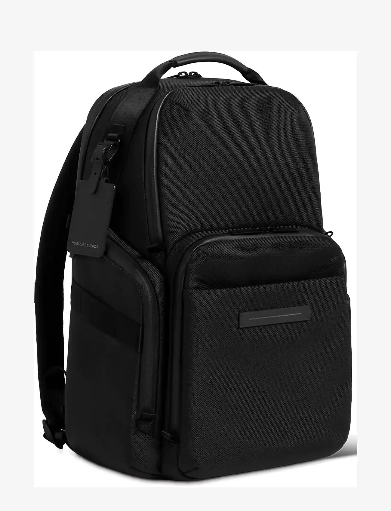 Horizn Studios - Midtown Backpack - verslaðu eftir tilefni - all black - 4