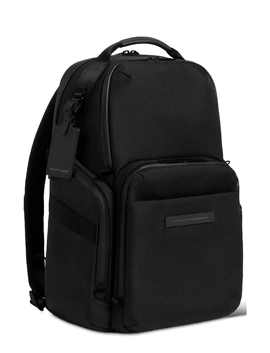 Horizn Studios - Midtown Backpack - urlaubsfavoriten - all black - 4