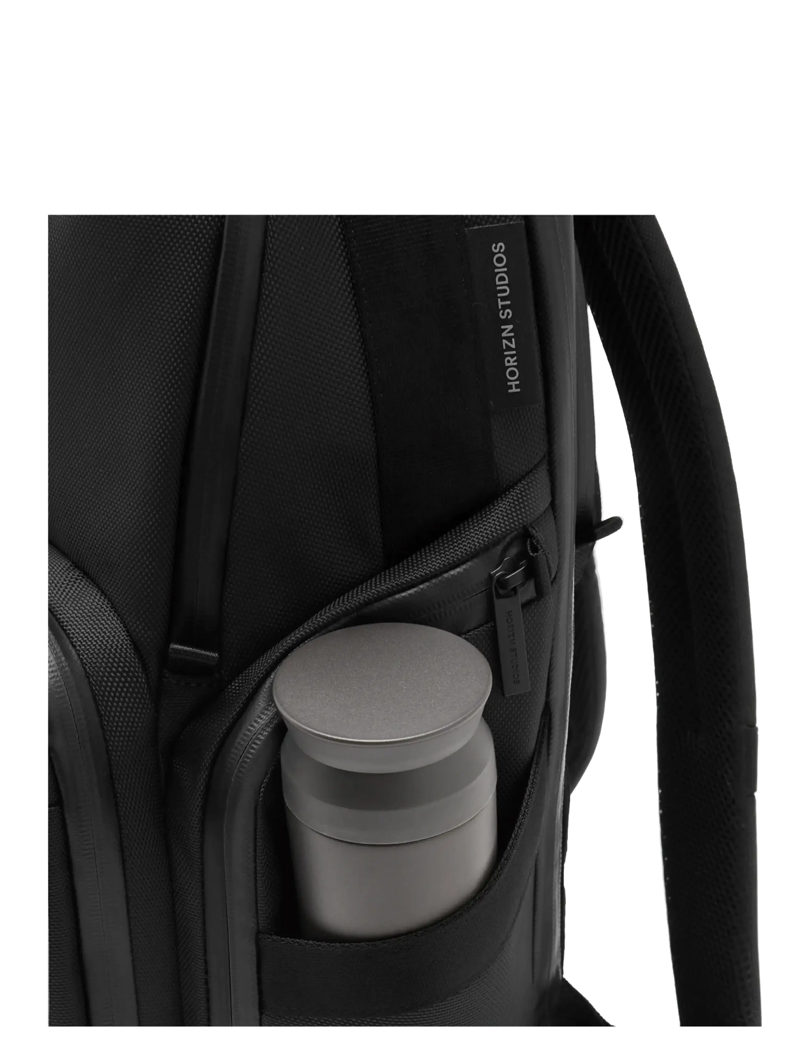 Horizn Studios - Midtown Backpack - urlaubsfavoriten - all black - 5