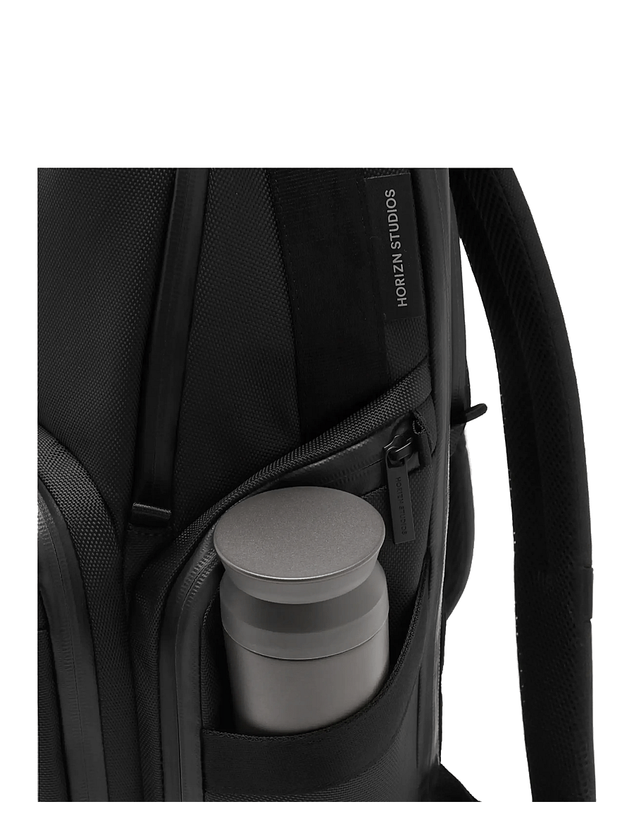 Horizn Studios - Midtown Backpack - urlaubsfavoriten - all black - 5