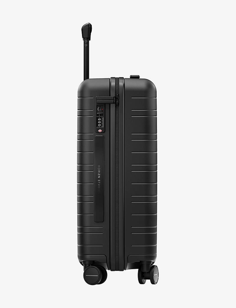 Horizn Studios - H5 Essential - cabin size suitcases - all black - 2