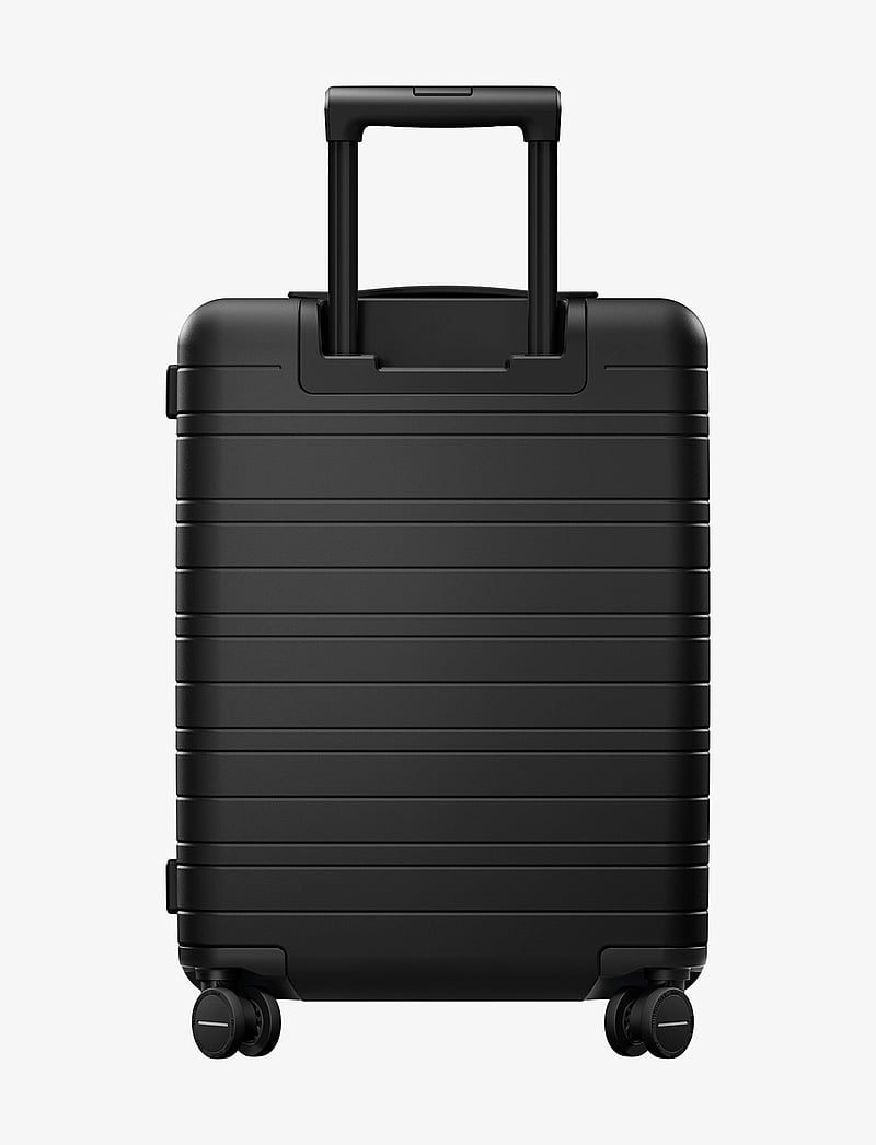 Horizn Studios - H5 Essential - cabin size suitcases - all black - 3