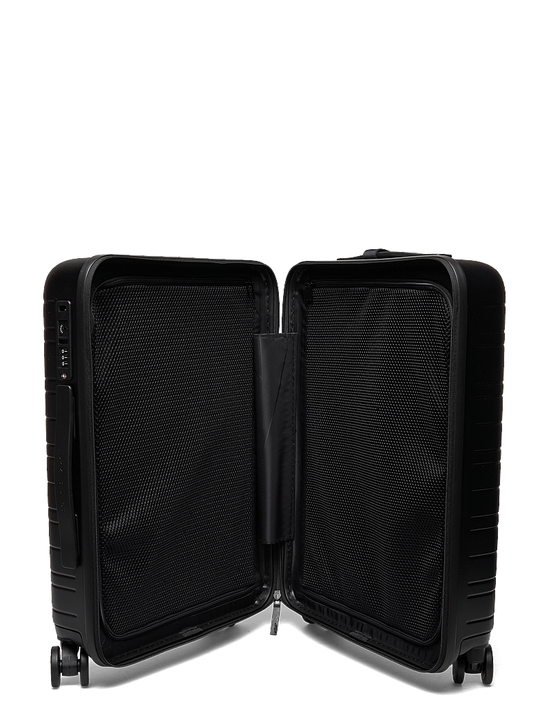 Horizn Studios - H5 Essential - cabin size suitcases - all black - 5