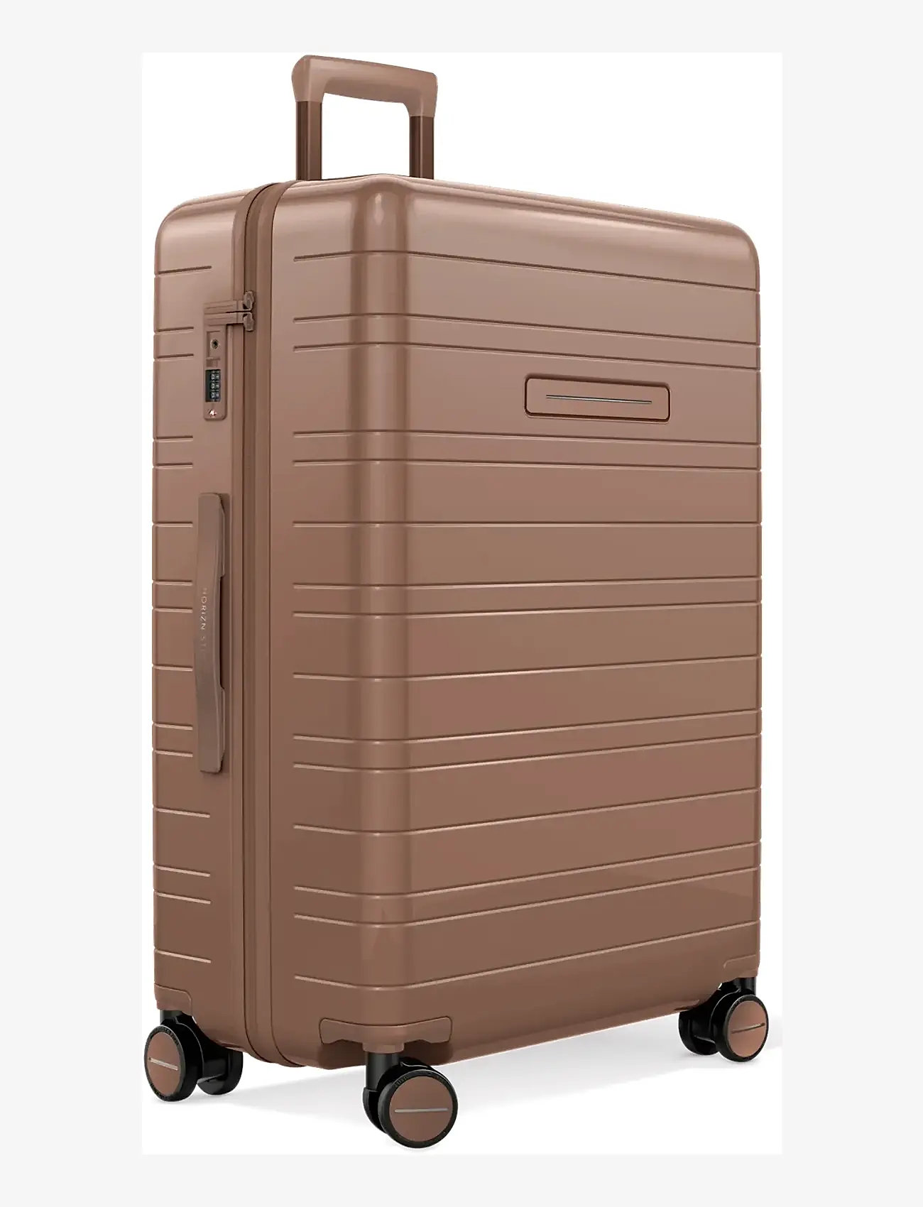 Horizn Studios - H7 RE - stora resväskor - glossy mocha - 3