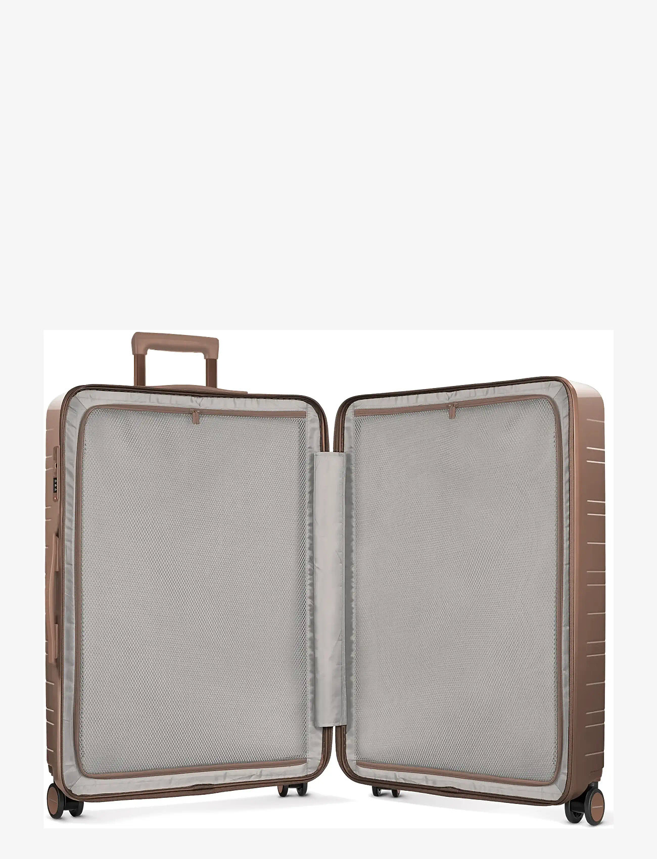 Horizn Studios - H7 RE - stora resväskor - glossy mocha - 4