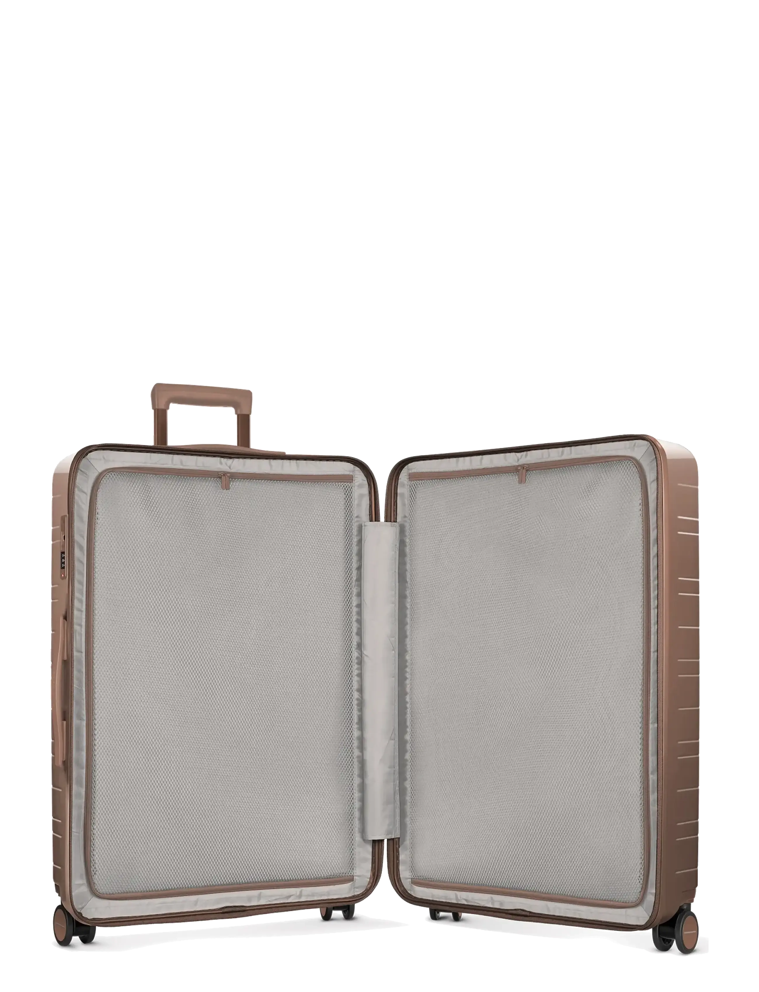 Horizn Studios - H7 RE - suuret matkalaukut - glossy mocha - 4