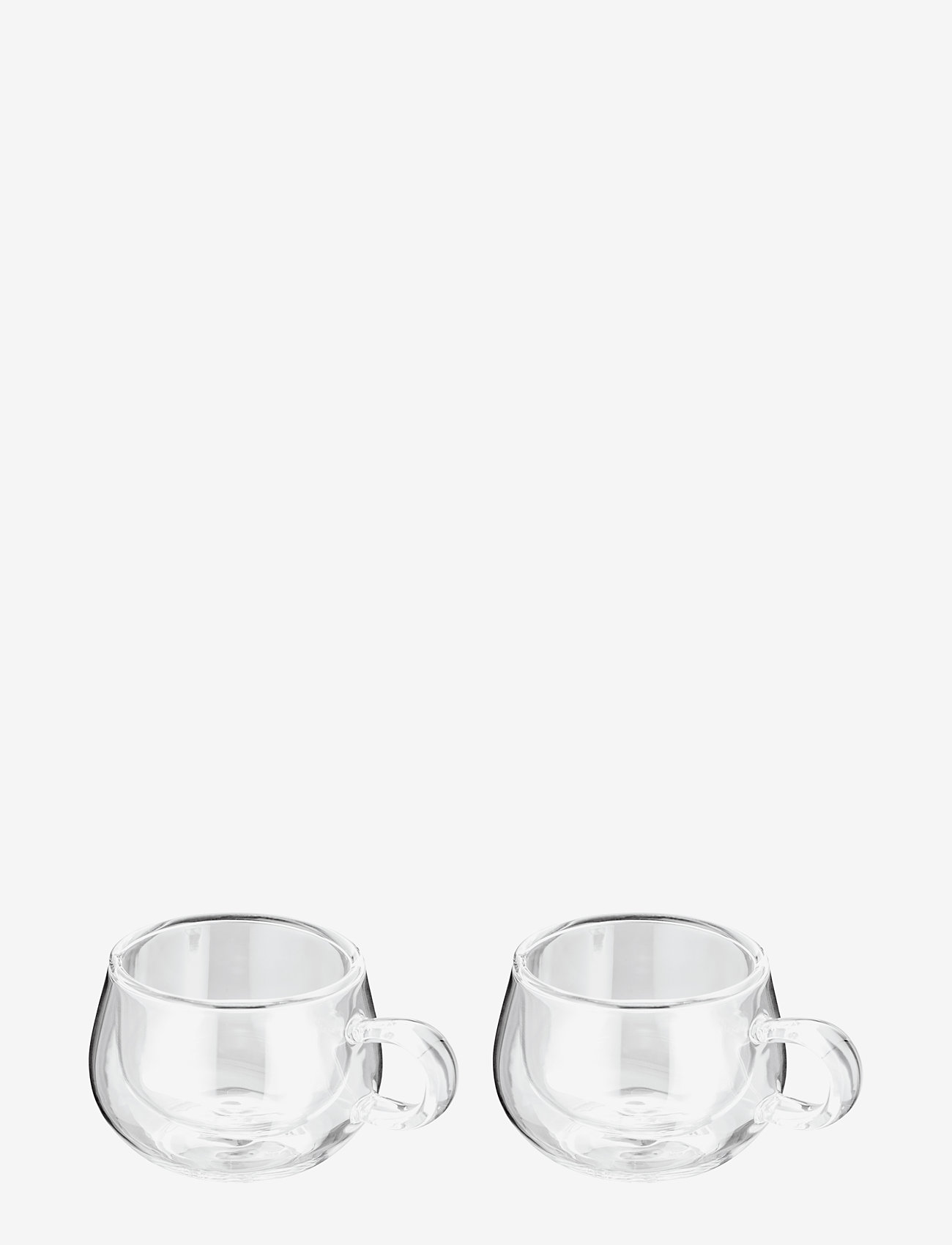 Horwood - Espresso Glass set of 2 - clear - 0